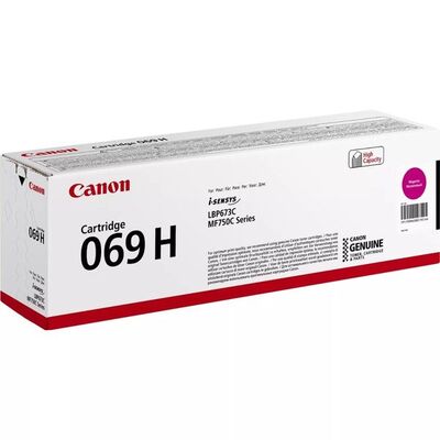 Canon CRG-069H Kırmızı Orijinal Toner - 5.500 Sayfa - 2