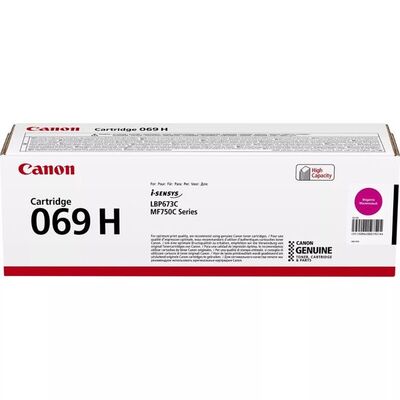 Canon CRG-069H Kırmızı Orijinal Toner - 5.500 Sayfa - 1