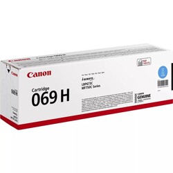 Canon CRG-069H Mavi Orijinal Toner - 5.500 Sayfa - 2