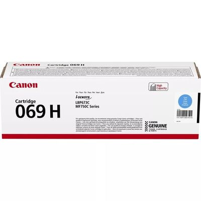Canon CRG-069H Mavi Orijinal Toner - 5.500 Sayfa - 1