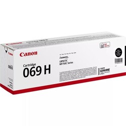 Canon CRG-069H Siyah Orijinal Toner - 7.600 Sayfa - 2