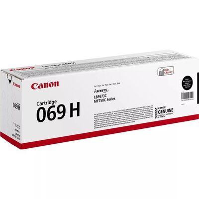 Canon CRG-069H Siyah Orijinal Toner - 7.600 Sayfa - 2
