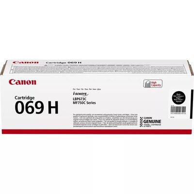 Canon CRG-069H Siyah Orijinal Toner - 7.600 Sayfa - 1