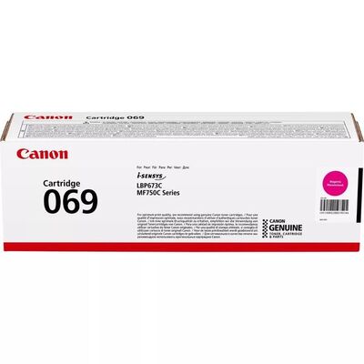 Canon CRG-069 Kırmızı Orijinal Toner - 1.900 Sayfa - 1