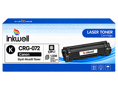 Canon CRG-072 Siyah Muadil Toner - 1