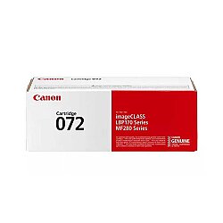 Canon CRG-072 Siyah Orijinal Toner (5647C002) - Canon