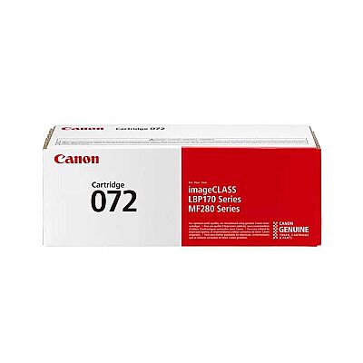 Canon CRG-072 Siyah Orijinal Toner (5647C002) - 1