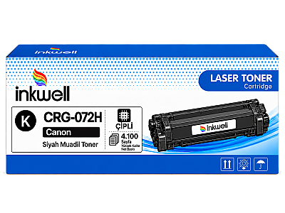 Canon CRG-072H Siyah Muadil Toner - 1