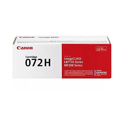 Canon CRG-072H Siyah Orijinal Toner (5648C002) - 1
