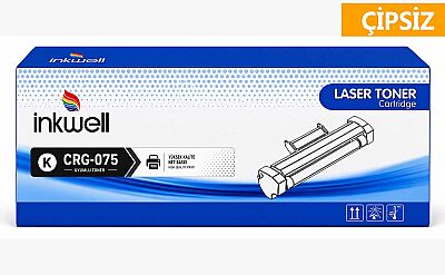  Canon CRG-075 Siyah Muadil Toner (ÇİPSİZ) - 1