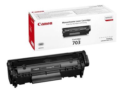 Canon CRG-703 Siyah Orjinal Toner - 1