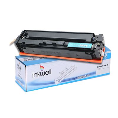 Canon CRG-718 Mavi Muadil Toner - 1