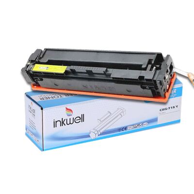 Canon CRG-718 Sarı Muadil Toner - 1