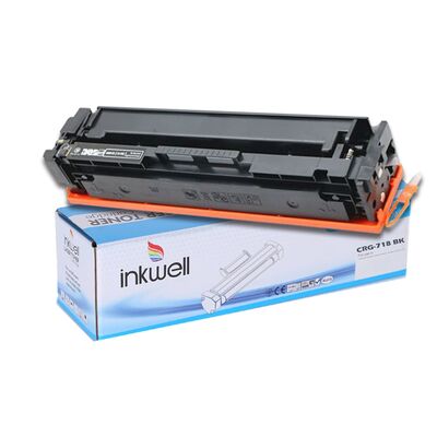 Canon CRG-718 Siyah Muadil Toner - 1
