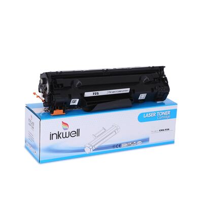 Canon CRG-725 Siyah Muadil Toner - 1 Koli 20 Adet - 2