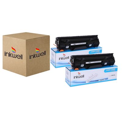 Canon CRG-725 Siyah Muadil Toner - 1 Koli 20 Adet - 1