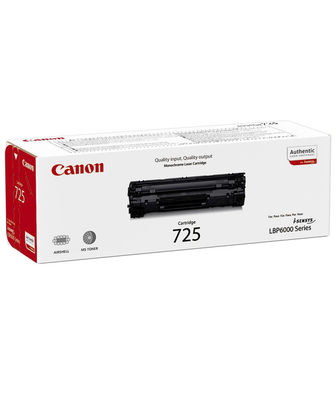 Canon CRG-725 Siyah Orijinal Toner - 1