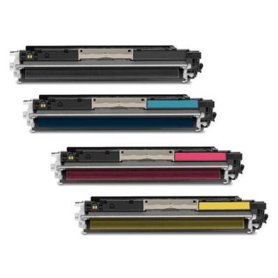 CANON CRG 729 Komple SET (CMYK) Muadil Toner - 1