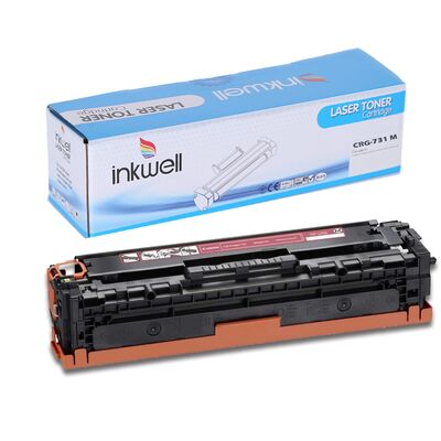 Canon CRG-731 Kırmızı Muadil Toner - 1