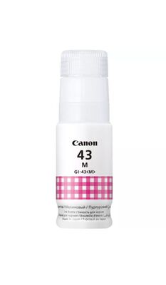 Canon GI-43M Orjinal Kırmızı Şişe Mürekkep - 1