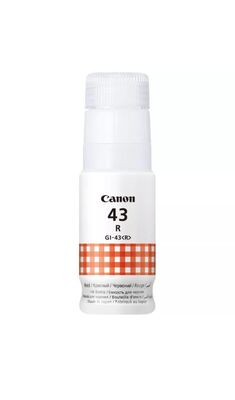 Canon GI-43R Orjinal Red Şişe Mürekkep - 1