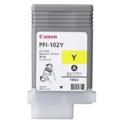 Canon iPF-500/700/710/750 PFI-102Y Sarı Kartuş - 1