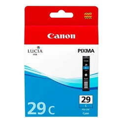 Canon PGI-29C Mavi Orijinal Mürekkep Kartuş - 2