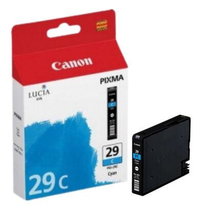 Canon PGI-29C Mavi Orijinal Mürekkep Kartuş - 1