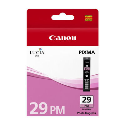 Canon PGI-29PM Açık Kırmızı Orijinal Mürekkep Kartuş - 2