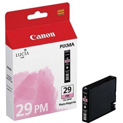 Canon PGI-29PM Açık Kırmızı Orijinal Mürekkep Kartuş - 1