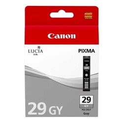 Canon PGI-29G Gri Orijinal Mürekkep Kartuş - 3