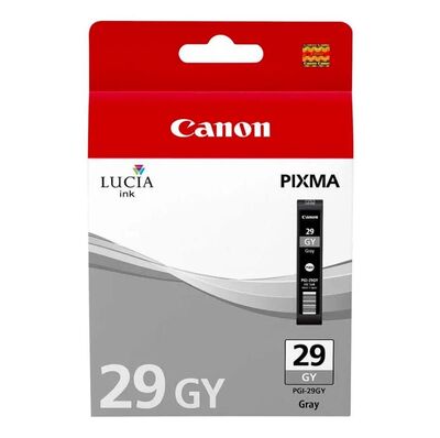 Canon PGI-29G Gri Orijinal Mürekkep Kartuş - 3