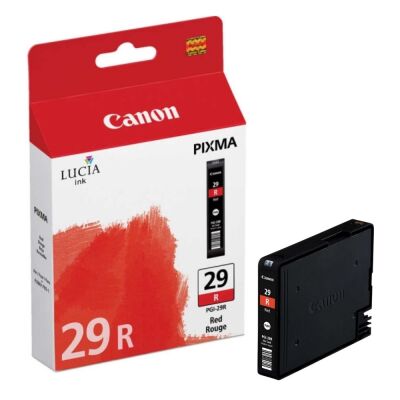 Canon PGI-29R Kırmızı Orijinal Mürekkep Kartuş - 1
