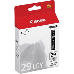 Canon PGI-29LG Açık Gri Orijinal Mürekkep Kartuş - 2