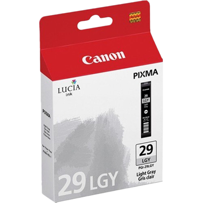 Canon PGI-29LG Açık Gri Orijinal Mürekkep Kartuş - 2