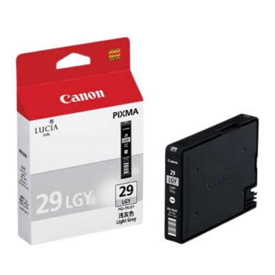 Canon PGI-29LG Açık Gri Orijinal Mürekkep Kartuş - 1