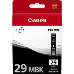 Canon PGI-29MBK Mat Siyah Orijinal Mürekkep Kartuş - 2