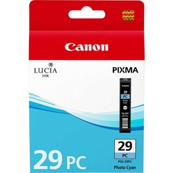 Canon PGI-29PC Açık Mavi Orijinal Mürekkep Kartuş - 2