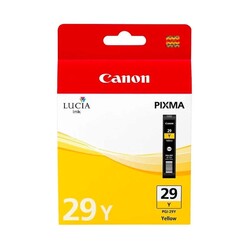 Canon PGI-29Y Sarı Orijinal Mürekkep Kartuş - 2