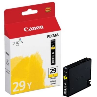 Canon PGI-29Y Sarı Orijinal Mürekkep Kartuş - 1