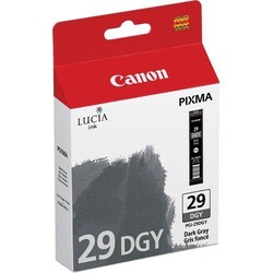 Canon PGI-29DGY Dark Grey Orijinal Kartuş - 2