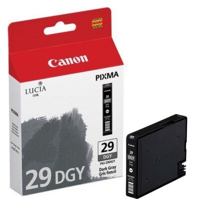Canon PGI-29DGY Dark Grey Orijinal Kartuş - 1
