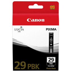 Canon PGI-29PBK Foto Siyah Orijinal Kartuş - 2