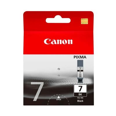 Canon PGI-7 Siyah Orijinal Mürekkep Kartuş - 1
