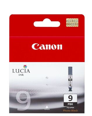 Canon PGI-9 Fotoğraf Siyahı Orijinal Mürekkep Kartuş - 2