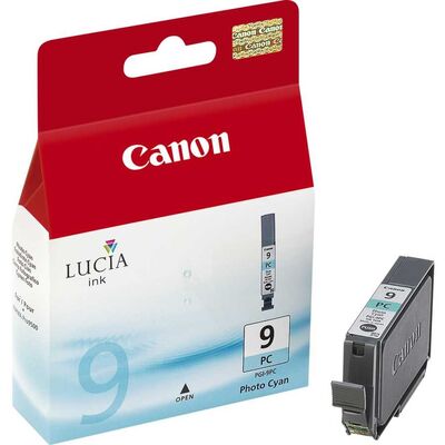 Canon PGI-9 Fotoğraf Mavisi Orijinal Mürekkep Kartuş - 1