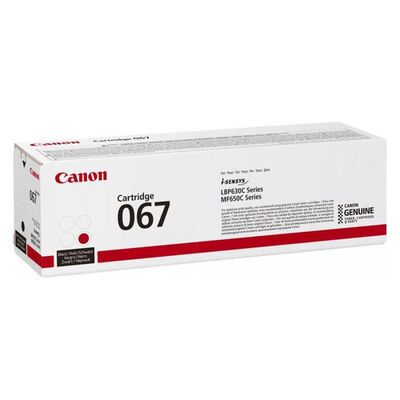 Canon CRG-067 Kırmızı Orijinal Toner - 1