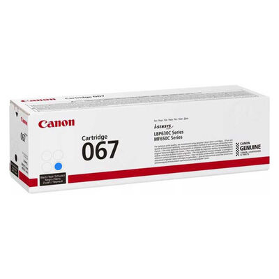 Canon CRG-067 Mavi Orijinal Toner - 1