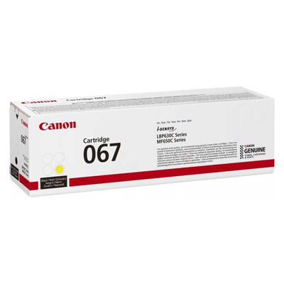 Canon CRG-067 Sarı Orijinal Toner - 1