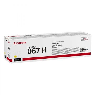 Canon CRG-067H Sarı Orijinal Toner - 1